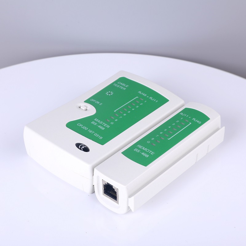 RJ45 RJ11 RJ12 Network Cable Tester Cat5 Cat6 UTP LAN Cable Tester Networking Wire Telephone Line Tracker Tool