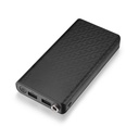 Durable Dual USB Output DIY 20000mah 7x18650 Battery Case DC Output 9V/12V Plastic Charging Box Non-removable Power Bank Shell(without batteries)