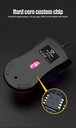 DIVIPARD OP-50 colorful luminous RGB mouse business office aggravated 4D lightweight mouse
