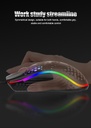 DIVIPARD OP-50 colorful luminous RGB mouse business office aggravated 4D lightweight mouse