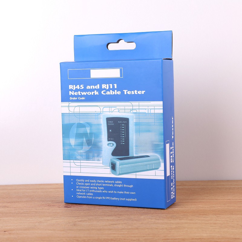 RJ45 RJ11 RJ12 Network Cable Tester Cat5 Cat6 UTP LAN Cable Tester Networking Wire Telephone Line Tracker Tool
