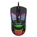 DIVIPARD OP-50 colorful luminous RGB mouse business office aggravated 4D lightweight mouse