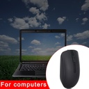 Dell Ms116 Black Accurate Positioning Notebook Computer Plastic Office USB Interface Optical Wired Mouse