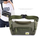 Toughslhs multi-functional outdoor waist bag fashion trend chest bag crossbody bag storage waist bag