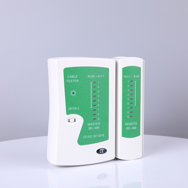 RJ45 RJ11 RJ12 Network Cable Tester Cat5 Cat6 UTP LAN Cable Tester Networking Wire Telephone Line Tracker Tool