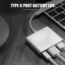 Type-C to USB 3.1 HDMI Docking Station 3 in 1 USB C Hub Screen Expansion 4K Adapter