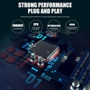 Type-C to USB 3.1 HDMI Docking Station 3 in 1 USB C Hub Screen Expansion 4K Adapter