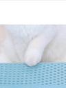 Semi Closed Cats Toilet Durable Anti-splash Plastic Extra Large Cat Litter Box