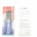 Dual-use network 8P+6P tool wire crimping pliers engineering wiring multi-function network cable telephone line crimping pliers