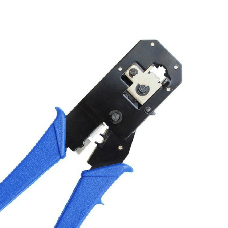 Dual-use network 8P+6P tool wire crimping pliers engineering wiring multi-function network cable telephone line crimping pliers
