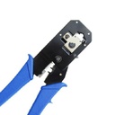 Dual-use network 8P+6P tool wire crimping pliers engineering wiring multi-function network cable telephone line crimping pliers
