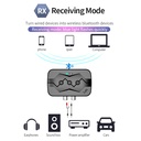 NFC Bluetooth 5.4 Transmitter Receiver SD U Disk RCA 3.5mm AUX Wireless Audio Adapter