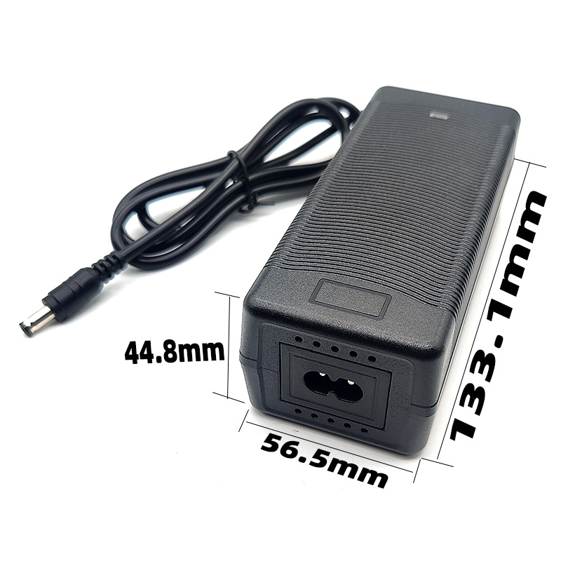 12.6V 5A Lithium Battery Charger for 3S 18650 Li-ion Packs
