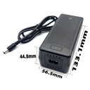12.6V 5A Lithium Battery Charger for 3S 18650 Li-ion Packs