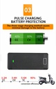 12.6V 5A Lithium Battery Charger for 3S 18650 Li-ion Packs