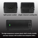 12.6V 5A Lithium Battery Charger for 3S 18650 Li-ion Packs
