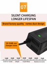 12.6V 5A Lithium Battery Charger for 3S 18650 Li-ion Packs