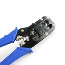 Dual-use network 8P+6P tool wire crimping pliers engineering wiring multi-function network cable telephone line crimping pliers