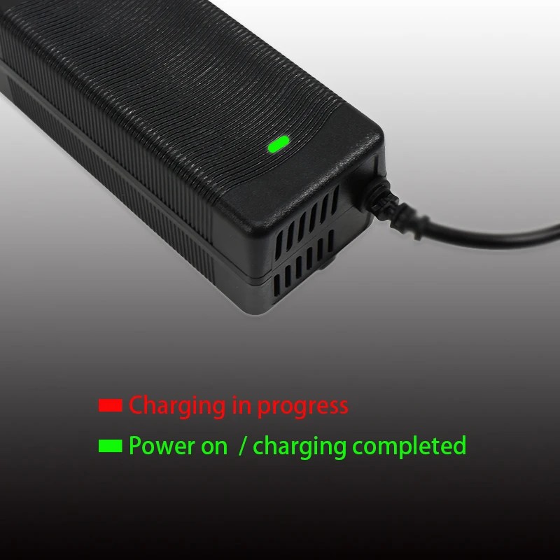 12.6V 5A Lithium Battery Charger for 3S 18650 Li-ion Packs