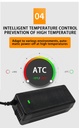 12.6V 5A Lithium Battery Charger for 3S 18650 Li-ion Packs