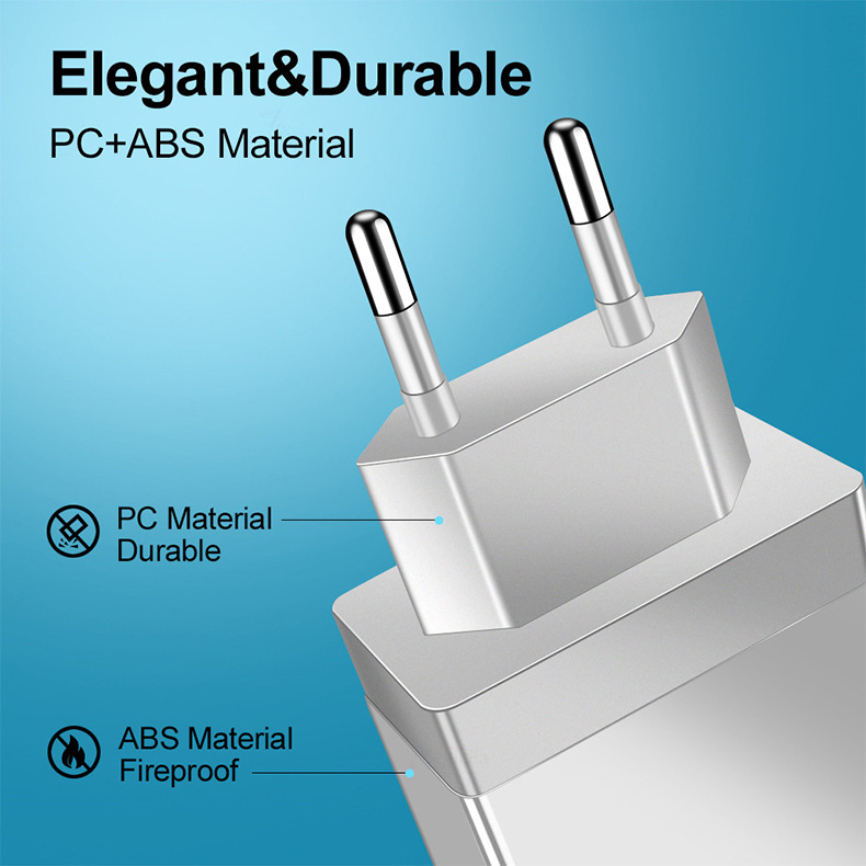 4USB Mobile Phone Charger 3.1A Multi-port Charging Head