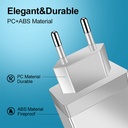 4USB Mobile Phone Charger 3.1A Multi-port Charging Head