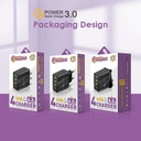 4USB Mobile Phone Charger 3.1A Multi-port Charging Head