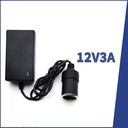 220V To 12V3A 36W  Car Power converter Adapter