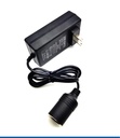 220V To 12V3A 36W  Car Power converter Adapter
