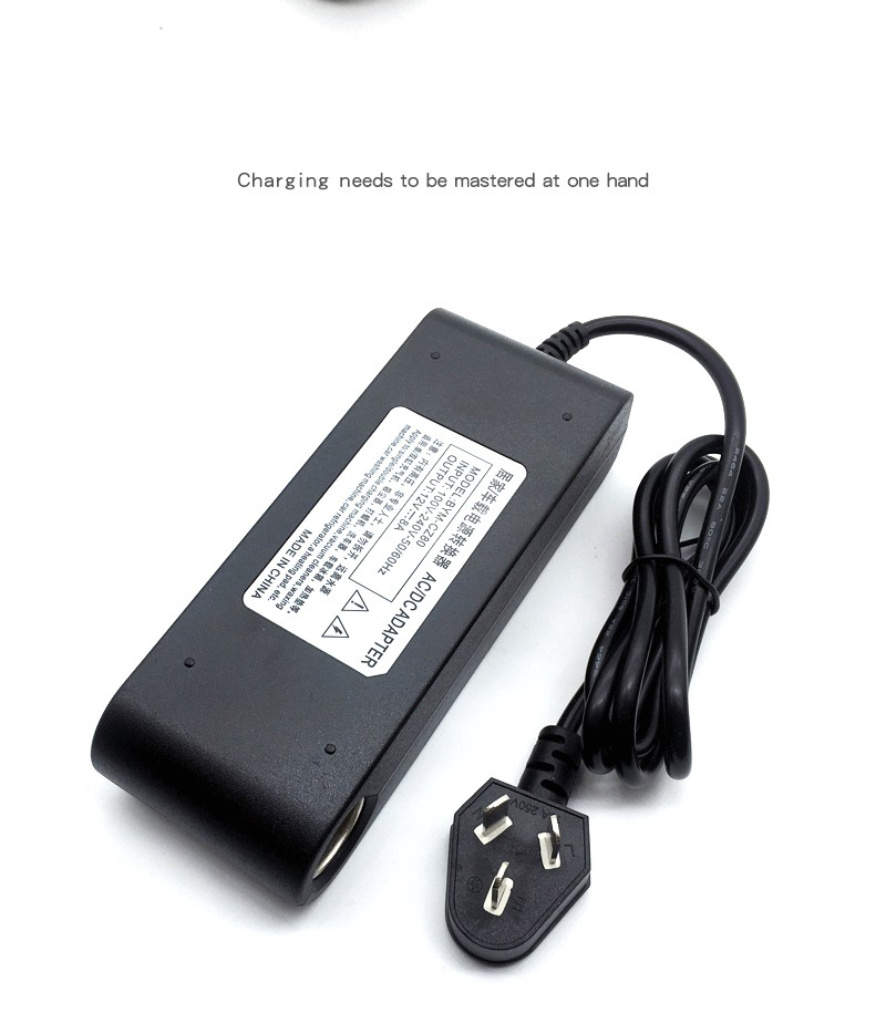 220V To 12V8A 96W Car Power converter Adapter