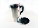 Portable 12V 65degrees car electric water boiling heating cup hot water cup