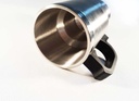 Portable 12V 65degrees car electric water boiling heating cup hot water cup