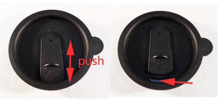 Portable 12V 65degrees car electric water boiling heating cup hot water cup