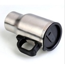 Portable 12V 65degrees car electric water boiling heating cup hot water cup