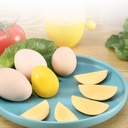 Hand Pull Egg Shaker Creative Mini Whirlwind Puller Blender Golden Egg Maker Egg Yolk Protein Mixer Egg Tool