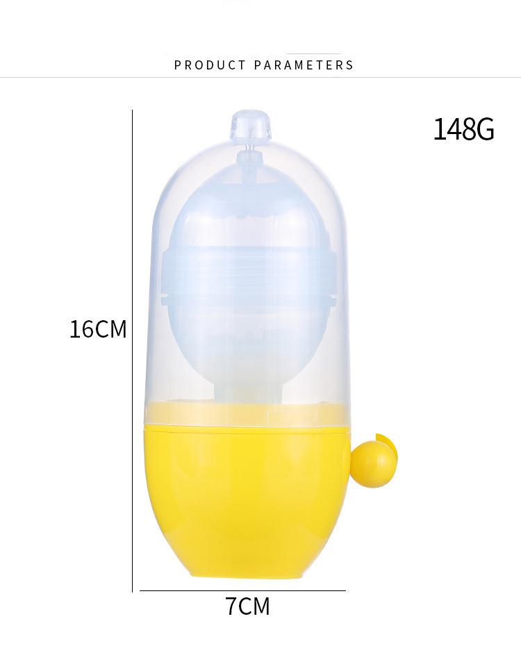 Hand Pull Egg Shaker Creative Mini Whirlwind Puller Blender Golden Egg Maker Egg Yolk Protein Mixer Egg Tool