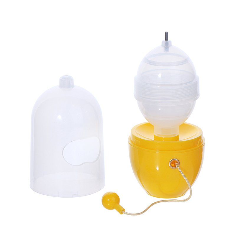 Hand Pull Egg Shaker Creative Mini Whirlwind Puller Blender Golden Egg Maker Egg Yolk Protein Mixer Egg Tool