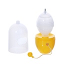 Hand Pull Egg Shaker Creative Mini Whirlwind Puller Blender Golden Egg Maker Egg Yolk Protein Mixer Egg Tool
