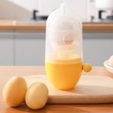 Hand Pull Egg Shaker Creative Mini Whirlwind Puller Blender Golden Egg Maker Egg Yolk Protein Mixer Egg Tool