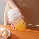 Hand Pull Egg Shaker Creative Mini Whirlwind Puller Blender Golden Egg Maker Egg Yolk Protein Mixer Egg Tool
