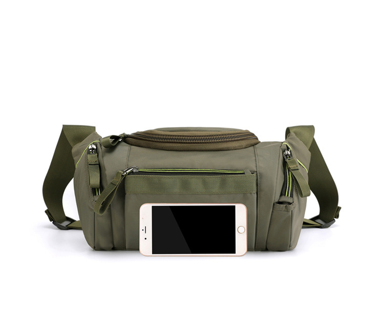 Toughslhs multi-functional outdoor waist bag fashion trend chest bag crossbody bag storage waist bag