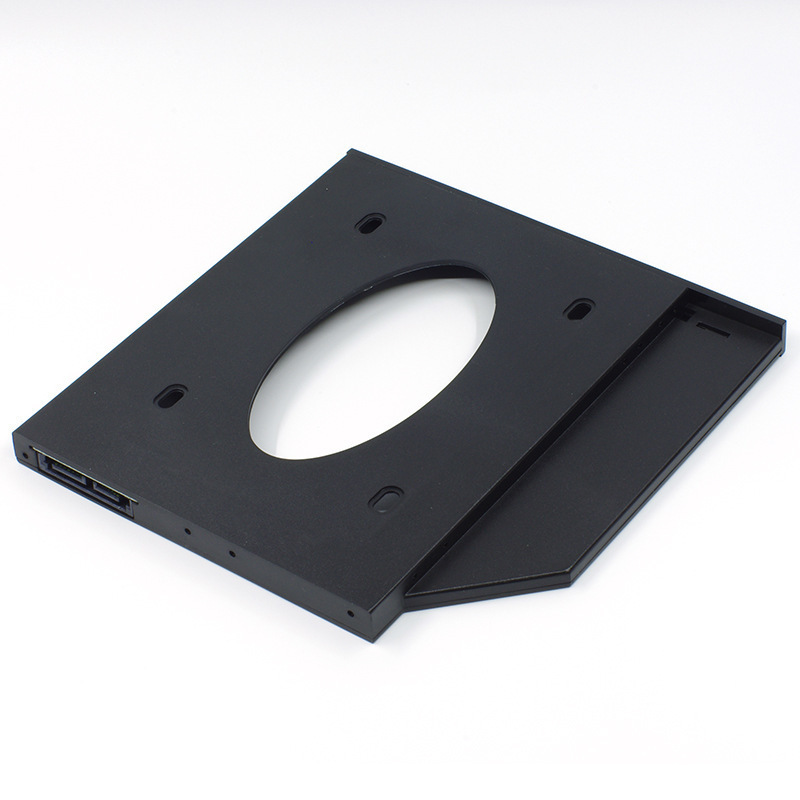 Plastic 9.5 12.7mm HDD Caddy SATA 3.0 Optibay 2.5'' Hard Disk Drive Enclosure SSD Case Box For Laptop CD-ROM DVD-ROM HDD Case