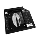 Plastic 9.5 12.7mm HDD Caddy SATA 3.0 Optibay 2.5'' Hard Disk Drive Enclosure SSD Case Box For Laptop CD-ROM DVD-ROM HDD Case