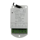 433MHz Rf Universal Remote Control 10A Relay Controller AC 220V 2CH Receiver and Transmitter for AC Motor Light Garage Gate Door