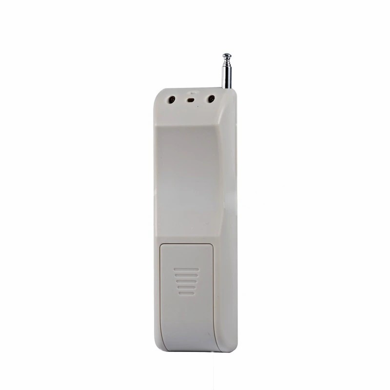 433MHz Rf Universal Remote Control 10A Relay Controller AC 220V 2CH Receiver and Transmitter for AC Motor Light Garage Gate Door