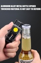 Keychain Flashlight Mini Usb Rechargeable Outdoor Waterproof Led Light Magnet Bottle Opener Camping Cob Light Emergency Lamp