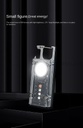 Keychain Flashlight Mini Usb Rechargeable Outdoor Waterproof Led Light Magnet Bottle Opener Camping Cob Light Emergency Lamp