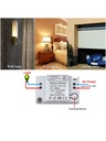 433MHz Universal Wireless RF Remote Control Fan Lamp Light Switch 10A Relay Output RF AC 220V 1CH Receiver Module Transmitter