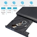 USB3.0/Type-c dual-port DVD/CD disc reading player external mobile recorder DVD/CD burner