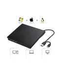 USB3.0/Type-c dual-port DVD/CD disc reading player external mobile recorder DVD/CD burner